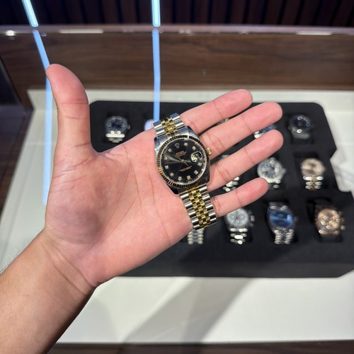 Rolex datejust 36mm - rolex,