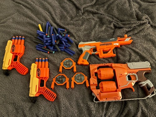 Nerf guns bullets and - bullets,