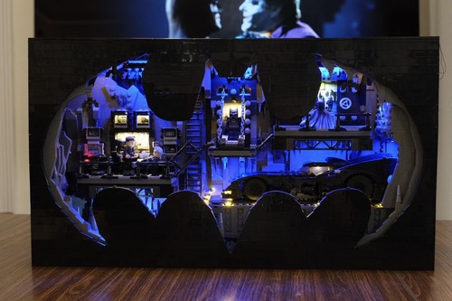 Lego batcave shadowbox 76252 - 76252, +