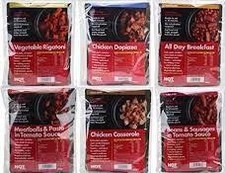 Hot Pack Meals- Action Pack