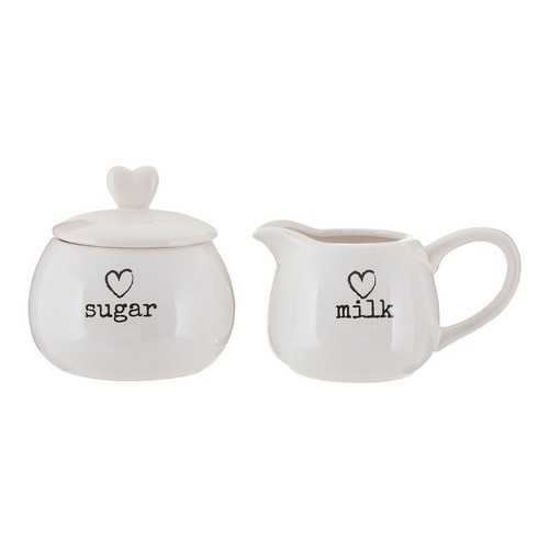 Charm set milk - set, creamer