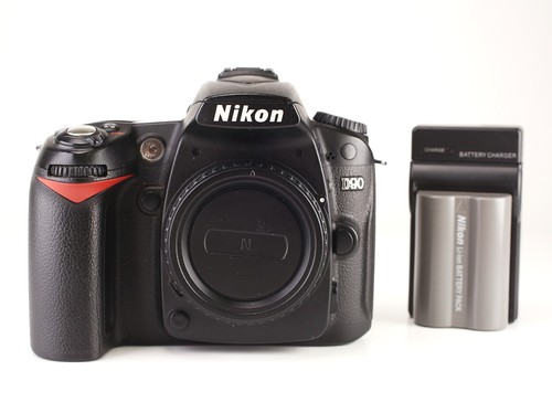 Nikon d90 dslr camera - nikon, body