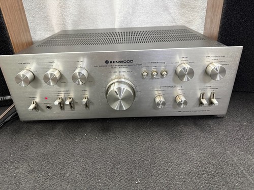 Vintage kenwood stereo - kenwood,