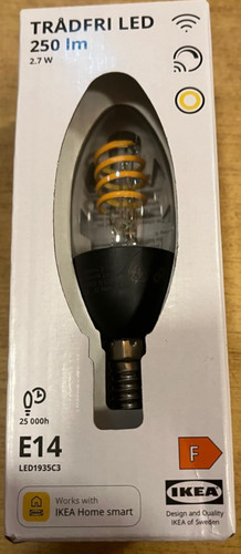 Ikea tradfri zigbee - tradfri, e14