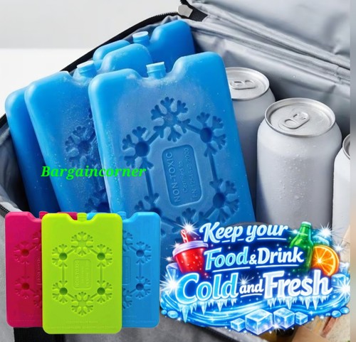 Freezer ice block - ice, cooling