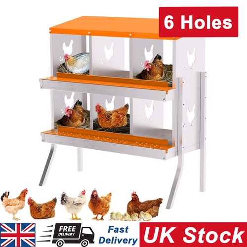 Compartment chicken nesting - 6-compartment,