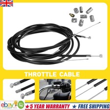 universal Motorcycle Clutch Brake Throttle Cable Kit Harness Set Replacement new