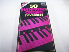 50 Hammond Organ Favourites Cassettes, boxed set.