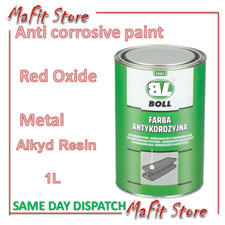 Red Oxide Metal Primer Paint
