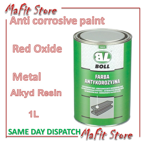 Red oxide metal - red, primer