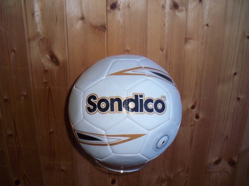 Acrylic football wall mount - acrylic,