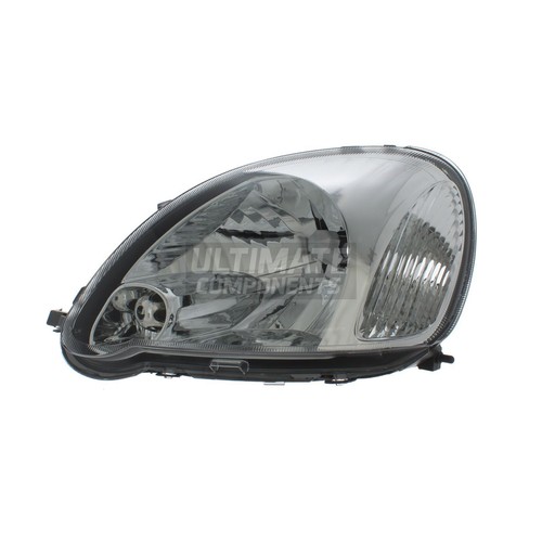 Headlight fits toyota yaris - toyota,