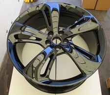 Genuine Bentley GT GTC SPUR Speed Right 21" Gloss Black Alloy Wheel 3W0601025FS