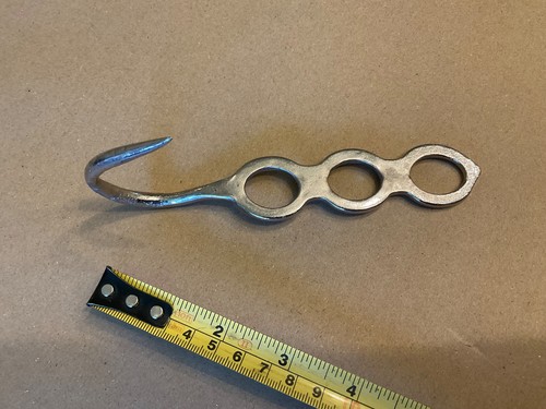 Vintage butchers hook cottage - butchers,