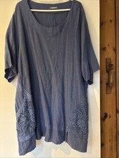 La Bass Germany Blue Linen