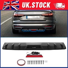 UK Rear Bumper Spoiler