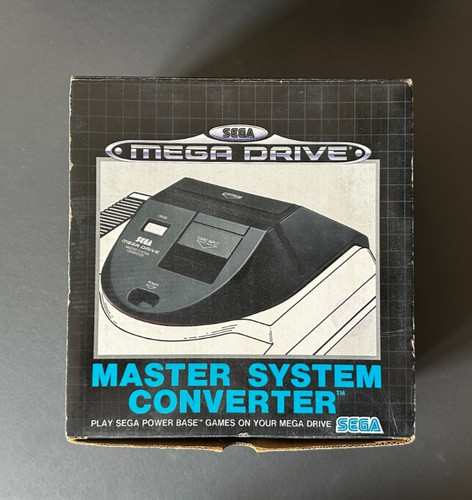 Sega mega drive master - mega, system