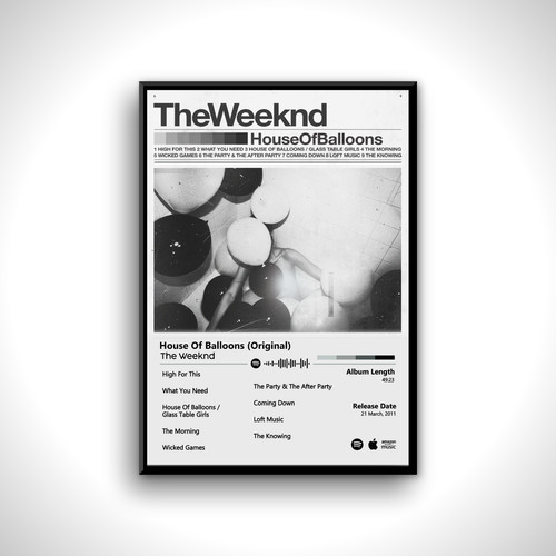 The weeknd house of balloons - the,