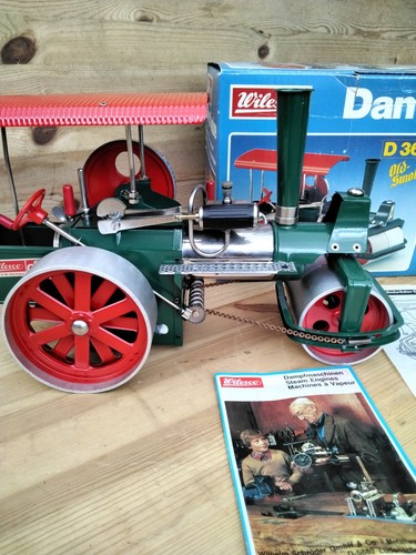 Mamod type wilesco steam - type,