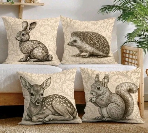 Squirrel hedgehog deer - hedgehog,