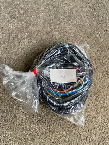 Nos unknown motorcycle wiring - motorcycle,