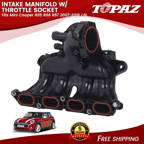 Intake manifold throttle - intake,