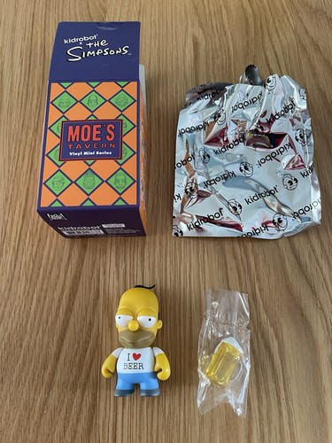 Kidrobot the simpsons - simpsons, moe’s