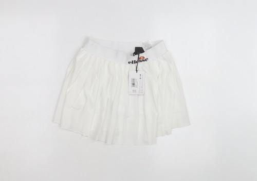 Ellesse womens white pleated - womens,