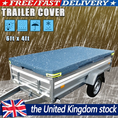 Pvc trailer cover - 4‘x6’,