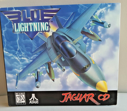 Blue lighting atari jaguar - atari,