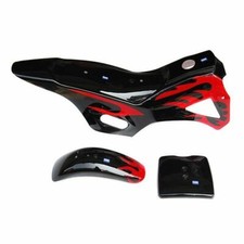 Fairing Set Black Dirt Bike Mini Cross 49 CCM Fast Shipping HMParts
