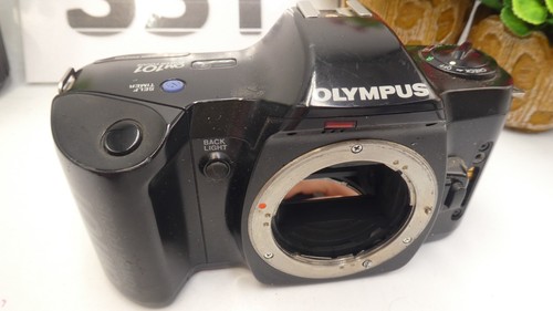 Olympus om101 35mm film camera - olympus,
