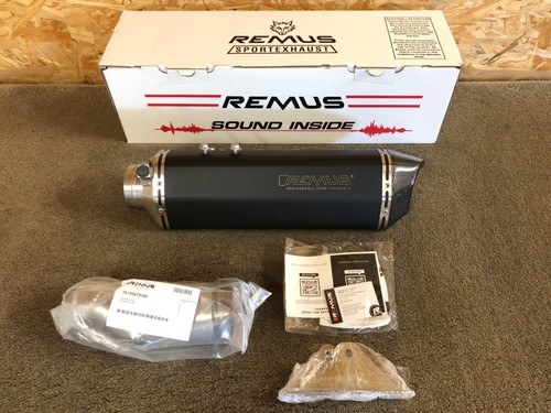 Remus exhaust - , muffler