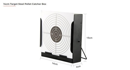 Steel target holder - target,