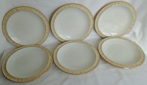 Denby stoneware caramel - 6, x
