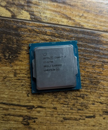 Intel core 6700 4ghz - core, i7