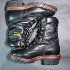 Chippewa logger boots