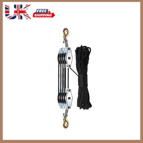 20m block tackle pulley - block,