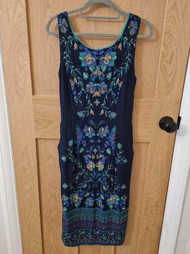 Monsoon embroided sleevless - monsoon,