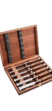 EZARC 6Pc Wood Chisel Set for