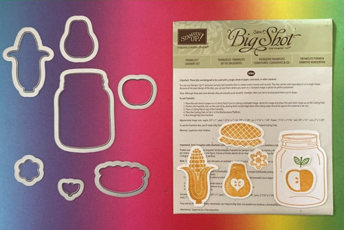 Stampin big shot - shot, cannery