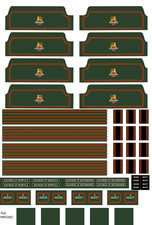 Hornby Dublo/Wrenn  transfers