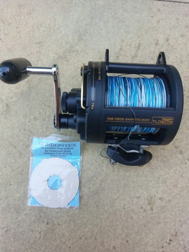 Shimano tld multiplier reel - multiplier,