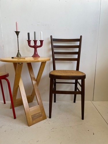 Bistro cafe dining chair with