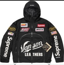 Supreme X Vanson Leathers