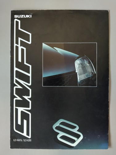 Suzuki swift brochure uk - swift, brochure,