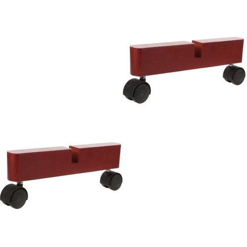 2pcs wooden divider screen - wooden,
