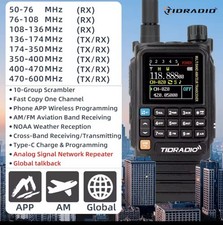 TIDRADIO TD H3 Plus Walkie