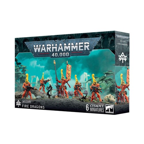 Aeldari fire dragons - aeldari,