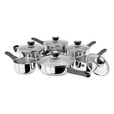 Judge Vista 6 Piece Saucepan